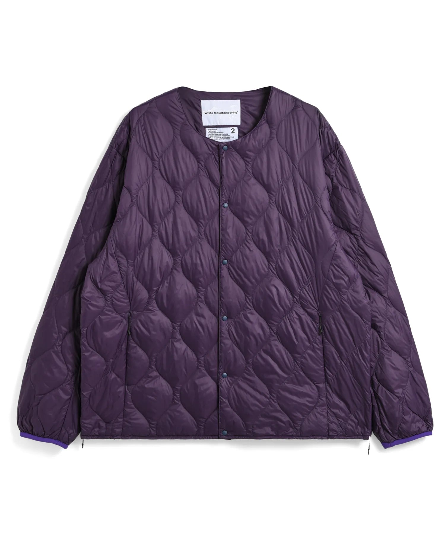 White Mountaineering × TAION Lightweight Down Jacket <WM-TA-104ZML>