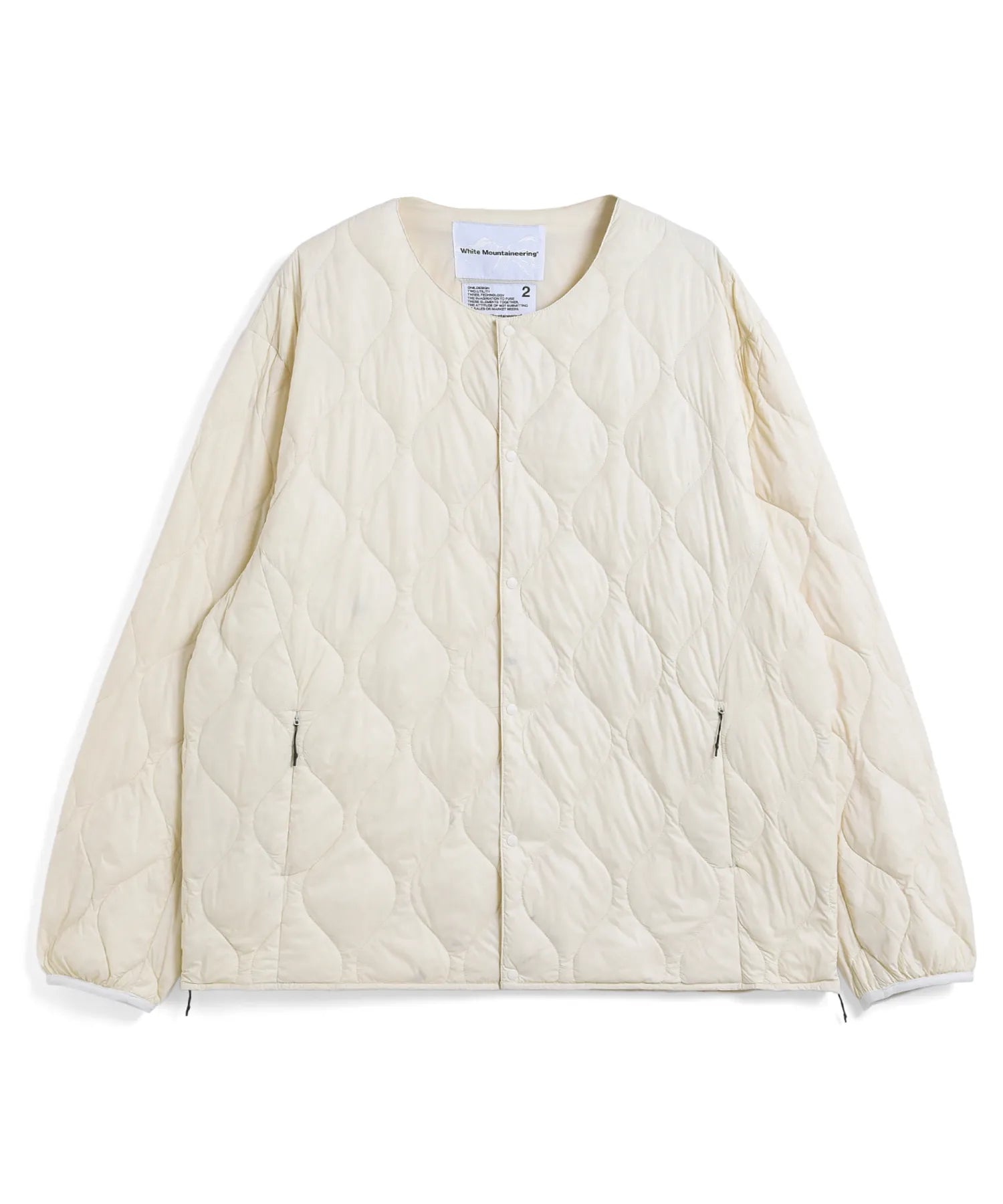 White Mountaineering × TAION Lightweight Down Jacket <WM-TA-104ZML>