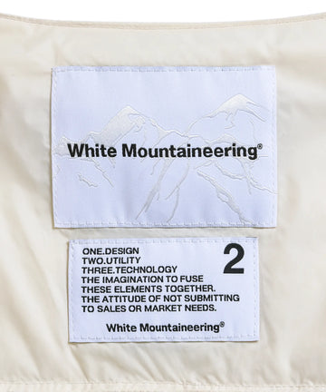 White Mountaineering × TAION Lightweight Down Jacket – TAION US White Mountaineering × TAION Lightweight Down Jacket – TAION US